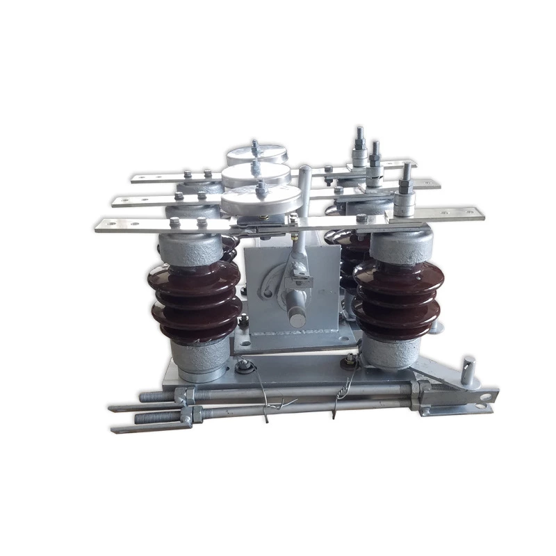 10kv Line And Substation Gw4-12kv Series Outdoor High Voltage Disconnector