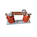 10kv Line Disconnector Gw9 Type Gw9-12/630a Vertical Knife Type Isolation Knife Switch Silicone Rubber Hgw9