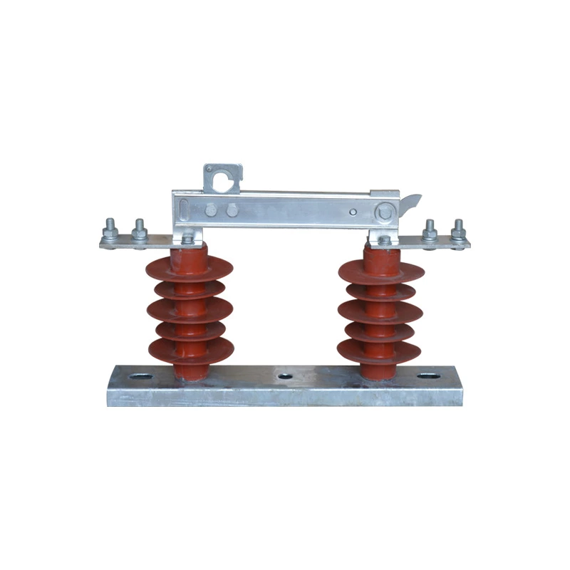 10kv Line Disconnector Gw9 Type Gw9-12/630a Vertical Knife Type Isolation Knife Switch Silicone Rubber Hgw9