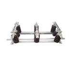 10kv Line Substation Isolation Knife Switch Gw1-12 Type Current 630a Vertical Knife Type Isolation Knife Switch Gw1-12