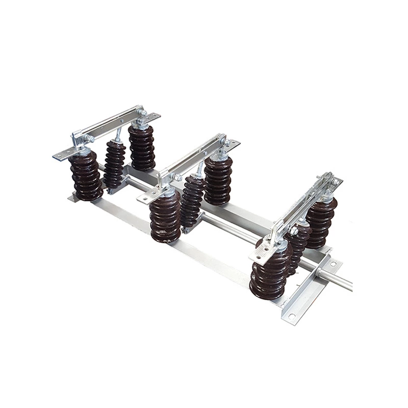 10kv Line Substation Isolation Knife Switch Gw1-12 Type Current 630a Vertical Knife Type Isolation Knife Switch Gw1-12
