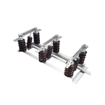 10kv Line Substation Isolation Knife Switch Gw1-12 Type Current 630a Vertical Knife Type Isolation Knife Switch Gw1-12