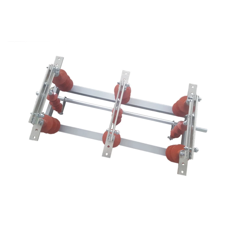 10kv Line Substation Isolation Knife Switch Gw1-12 Type Current 630a Vertical Knife Type Isolation Knife Switch Gw1-12