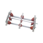 10kv Line Substation Isolation Knife Switch Gw1-12 Type Current 630a Vertical Knife Type Isolation Knife Switch Gw1-12