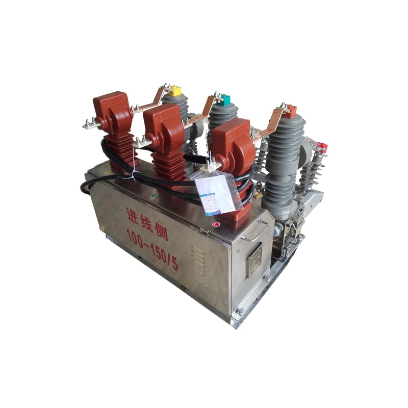 10kv Prepaid Combination Circuit Breaker Zw32-12y/630a Outdoor Metering Vacuum Circuit Breaker Integration