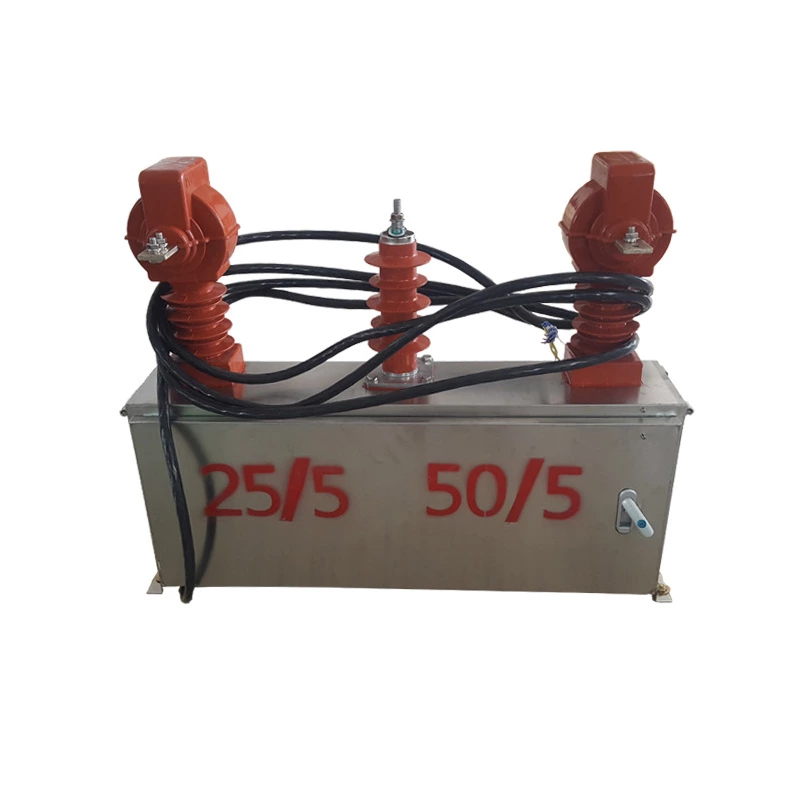 10kv Prepaid Combination Circuit Breaker Zw32-12y/630a Outdoor Metering Vacuum Circuit Breaker Integration
