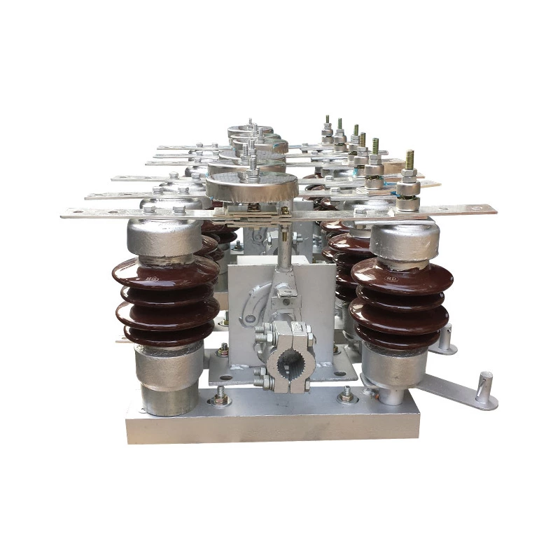 10kv Substation Gw4-10kv Series Outdoor High Voltage Disconnector Manual 10kv Line
