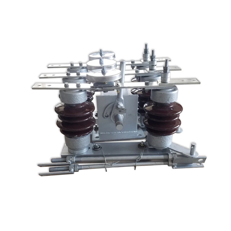 10kv Substation Gw4-10kv Series Outdoor High Voltage Disconnector Manual 10kv Line