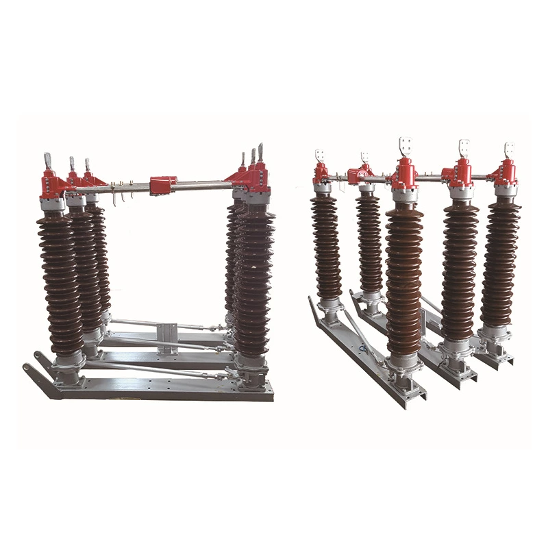 110kv High Voltage Isolating Switch Gw4 Gw4 High Voltage Isolating Switch Manufacturer Gw4-110 Isolating Switch