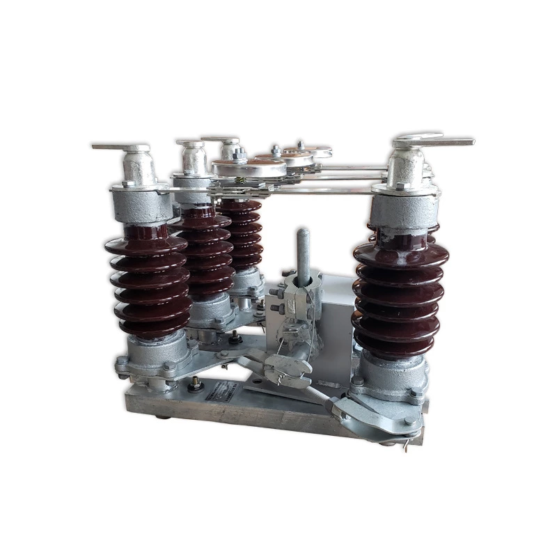 15kv Outdoor High Voltage Disconnector Gw4-15/630 Gw4 Outdoor Column Mounted Disconnector