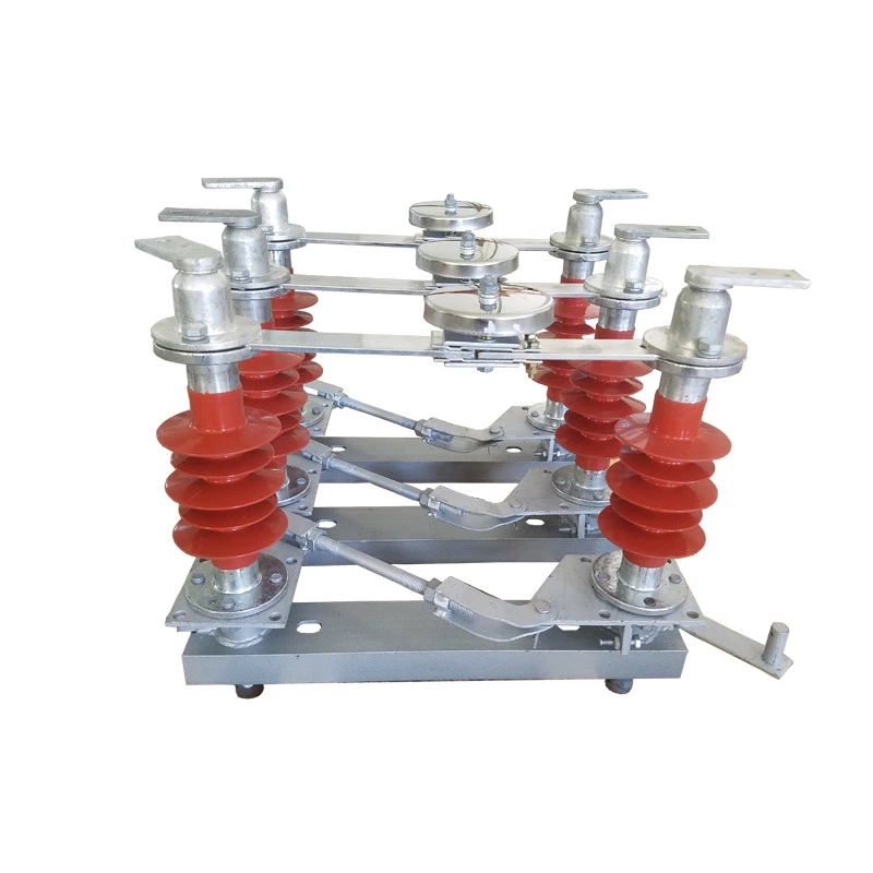 15kv Outdoor High Voltage Disconnector Gw4-15/630 Gw4 Outdoor Column Mounted Disconnector