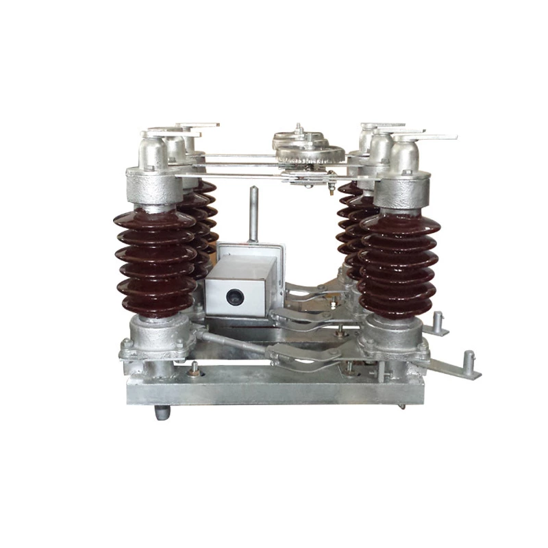 15kv Outdoor High Voltage Disconnector Gw4-15/630 Gw4 Outdoor Column Mounted Disconnector
