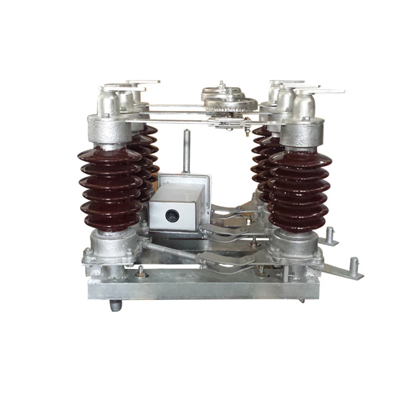 15kv Silicone Rubber Series One-piece Disconnect Switch Hgw4-15/630 Hgw4-15/1250 Isolation Knife Switch