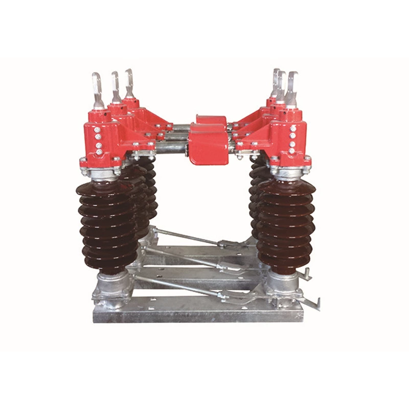35kv Outdoor High Voltage Isolating Switch Gw4-35/1250 Manual Ungrounded High Voltage Isolating Knife Switch
