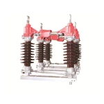 35kv Outdoor High Voltage Isolating Switch Gw4-35/1250 Manual Ungrounded High Voltage Isolating Knife Switch