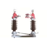 35kv Outdoor High Voltage Isolating Switch Gw4-35/1250 Manual Ungrounded High Voltage Isolating Knife Switch