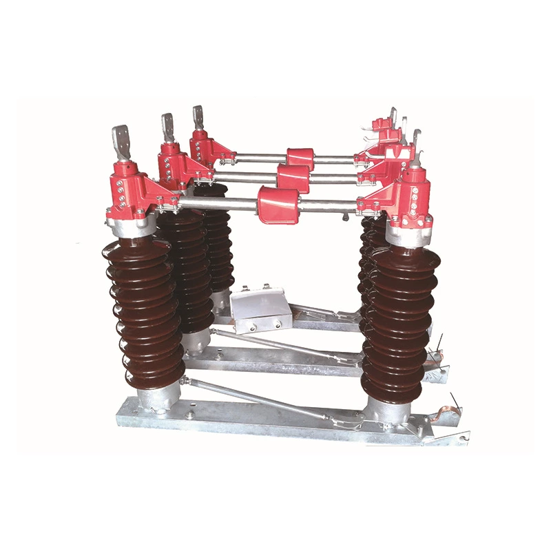 66kv Substation Gw4-66kv Outdoor High Voltage Disconnector Specializes In The Production Of Gw4 Series Of Disconnectors