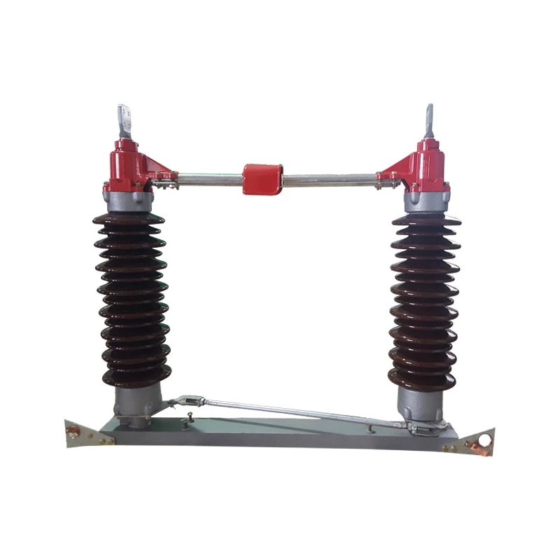 66kv Substation Gw4-66kv Outdoor High Voltage Disconnector Specializes In The Production Of Gw4 Series Of Disconnectors