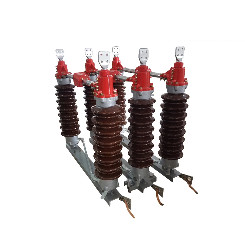 66kv Substation Gw4-66kv Outdoor High Voltage Disconnector Specializes In The Production Of Gw4 Series Of Disconnectors