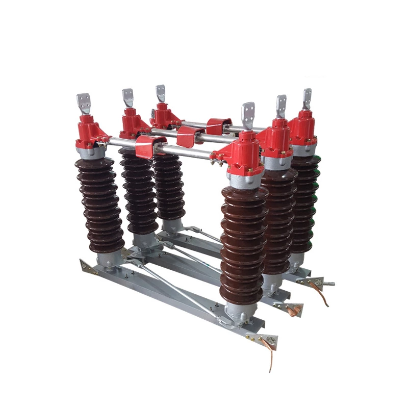 66kv Substation Gw4-66kv Outdoor High Voltage Disconnector Specializes In The Production Of Gw4 Series Of Disconnectors