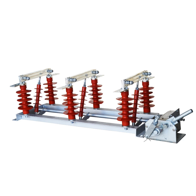 Direct Sales Hgw1-10kv New Isolation Knife Switch Silicone Rubber Hgw1-12 Column Gw1 Knife Switch