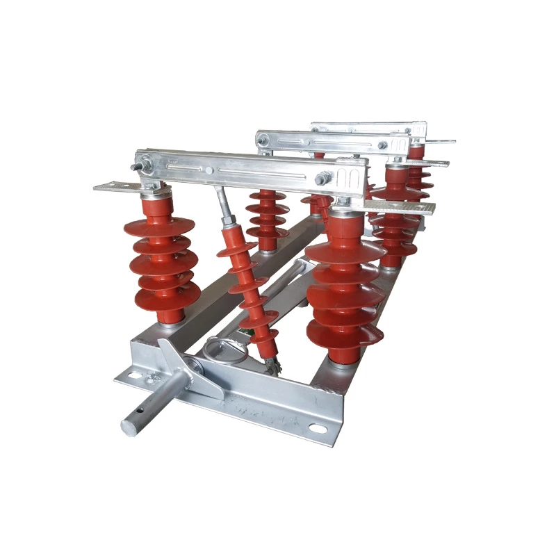 Direct Sales Hgw1-10kv New Isolation Knife Switch Silicone Rubber Hgw1-12 Column Gw1 Knife Switch