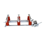 Direct Sales Hgw1-10kv New Isolation Knife Switch Silicone Rubber Hgw1-12 Column Gw1 Knife Switch