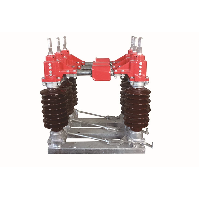 Double-column Horizontal Gw4-35kv Outdoor High-voltage Disconnector Gw4, Gw14 Series High-voltage Disconnector