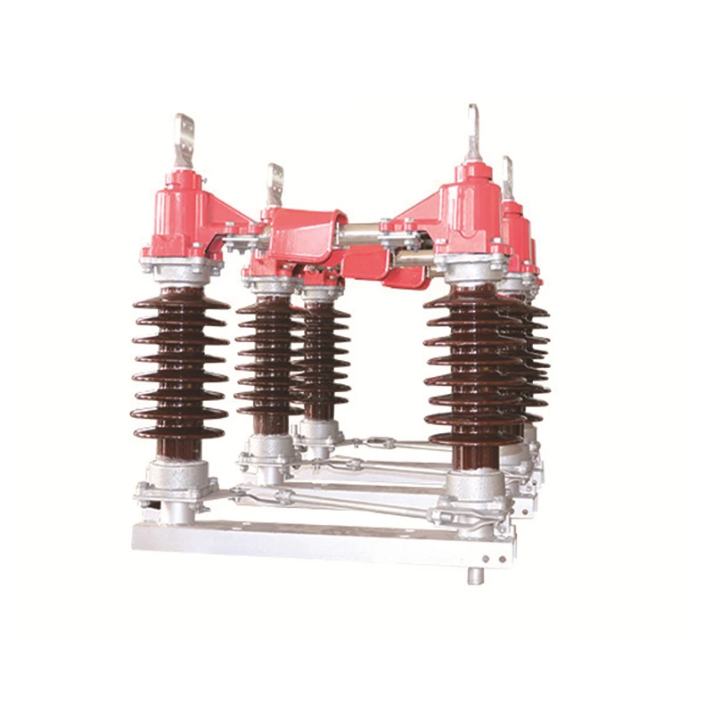 Double-column Horizontal Gw4-35kv Outdoor High-voltage Disconnector Gw4, Gw14 Series High-voltage Disconnector