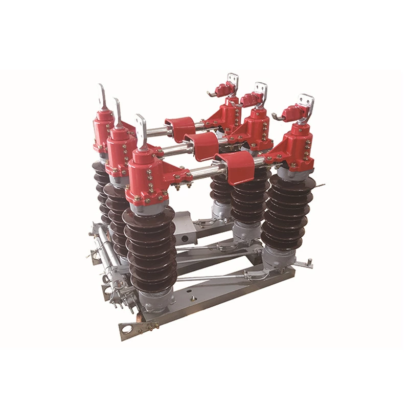 Double-column Horizontal Gw4-35kv Outdoor High-voltage Disconnector Gw4, Gw14 Series High-voltage Disconnector