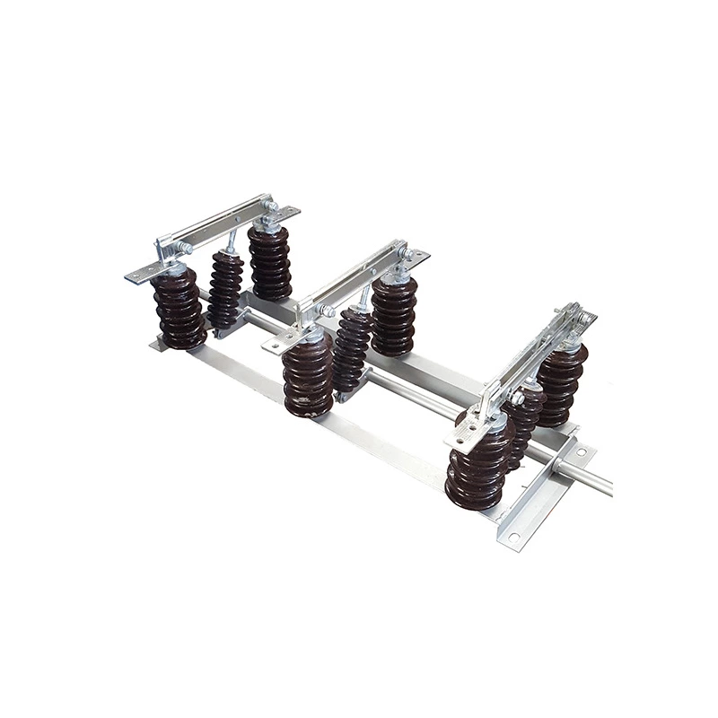 Gw1-12/630a One-piece New High-voltage Disconnector Line And Substation Installation With Cs8 Mechanism Hgw1