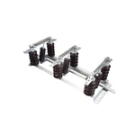 Gw1-12/630a One-piece New High-voltage Disconnector Line And Substation Installation With Cs8 Mechanism Hgw1