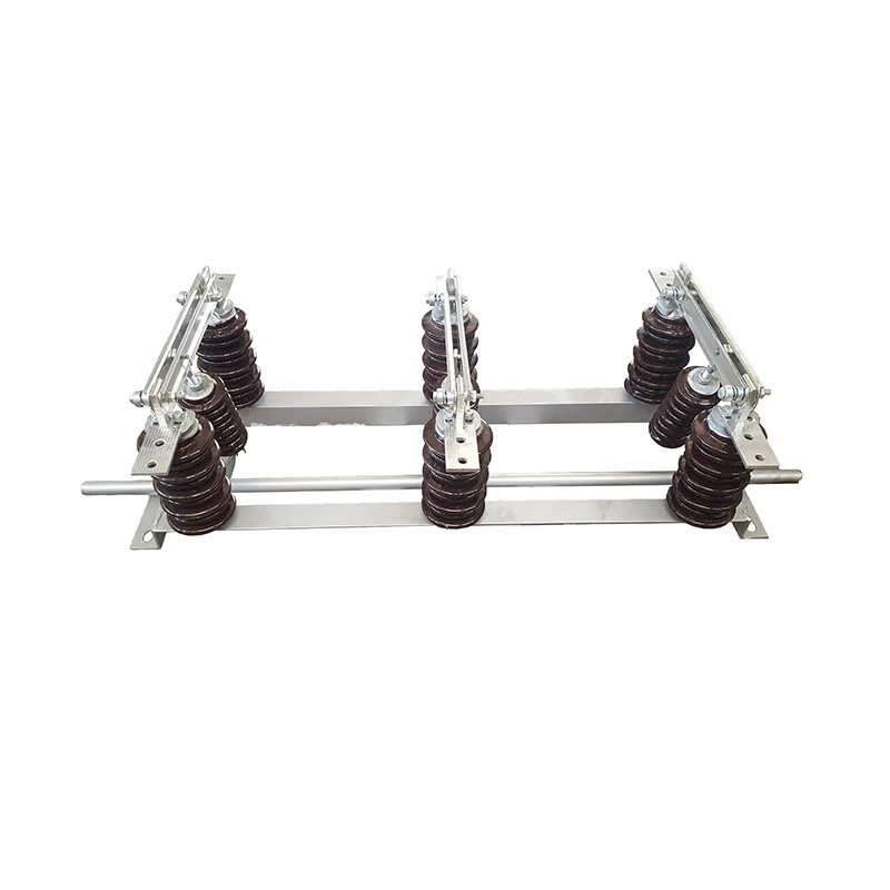 Gw1-12/630a One-piece New High-voltage Disconnector Line And Substation Installation With Cs8 Mechanism Hgw1