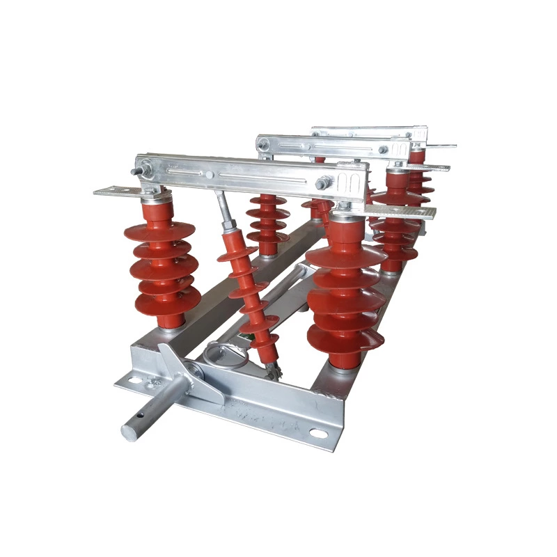 Gw1 Outdoor High Voltage Isolating Switch Gw1-10 High Voltage Isolating Switch 10kv Column Isolating Switch