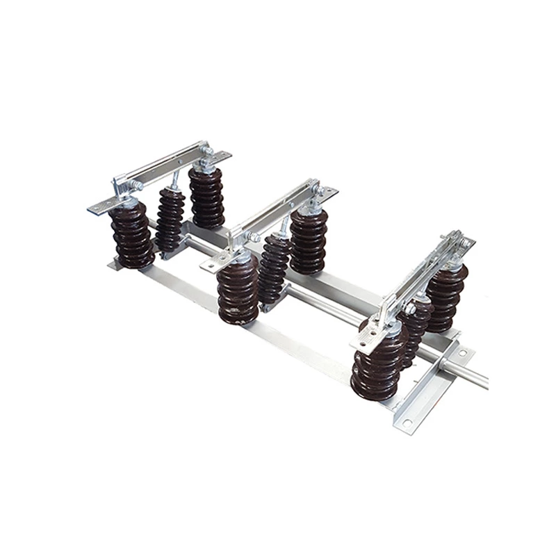 Gw1 Outdoor High Voltage Isolating Switch Gw1-10 High Voltage Isolating Switch 10kv Column Isolating Switch