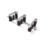 Gw1 Outdoor High Voltage Isolating Switch Gw1-10 High Voltage Isolating Switch 10kv Column Isolating Switch