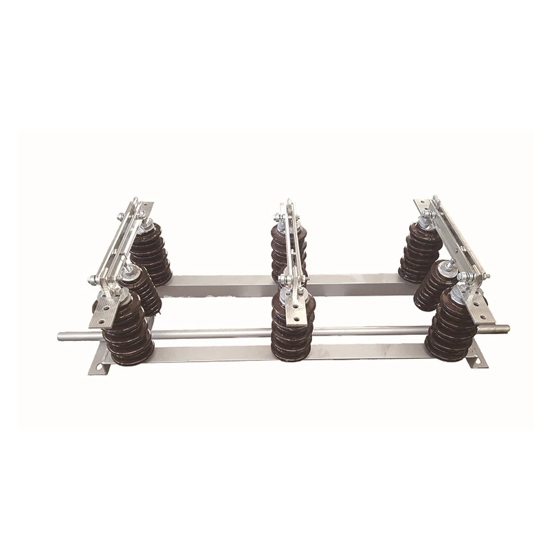 Gw1 Outdoor High Voltage Isolating Switch Gw1-10 High Voltage Isolating Switch 10kv Column Isolating Switch