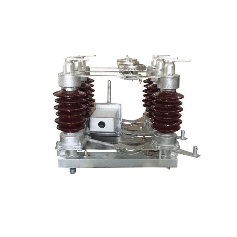 Gw4-15kv Series Outdoor High Voltage Disconnector For 15kv Lines And Railways
