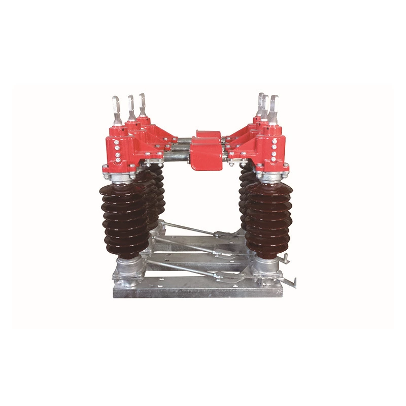 Gw4-35kv Outdoor High Voltage Disconnector Gw4 Series Outdoor Isolation Knife Switch Double Column Horizontal