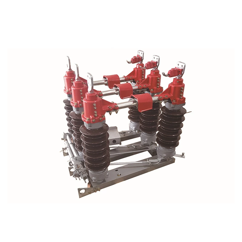 Gw4-35kv Outdoor High Voltage Disconnector Gw4 Series Outdoor Isolation Knife Switch Double Column Horizontal