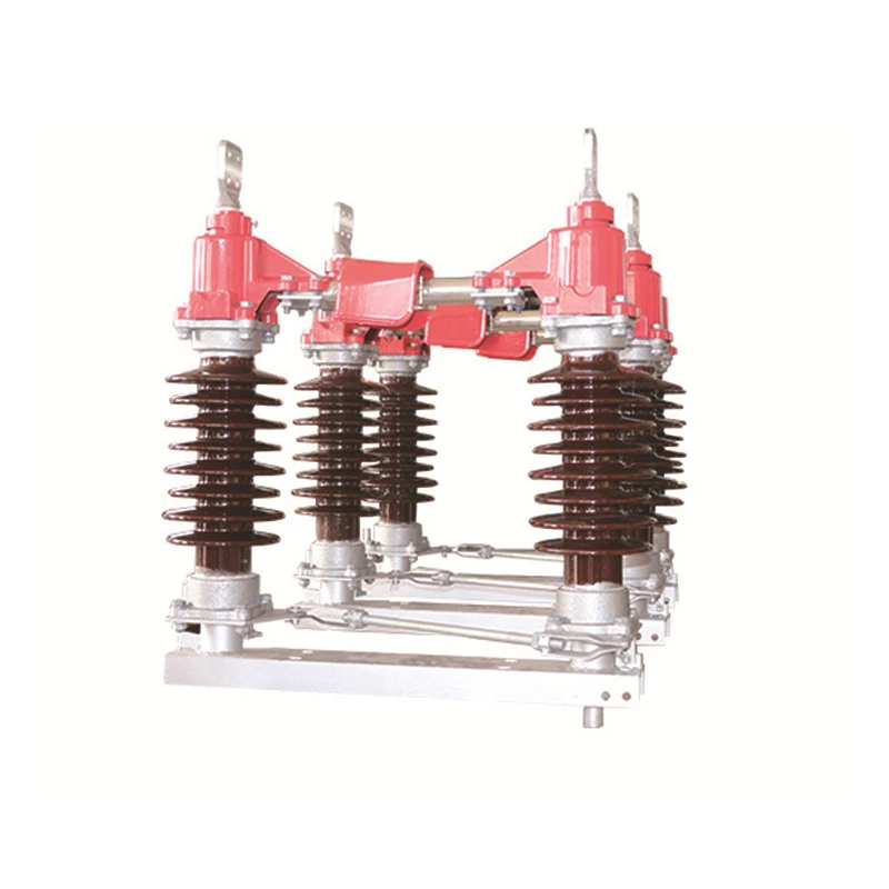 Gw4-35kv Outdoor High Voltage Disconnector Gw4 Series Outdoor Isolation Knife Switch Double Column Horizontal