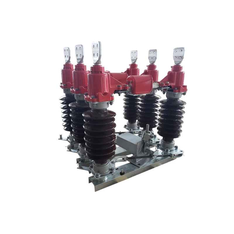 Gw4-35kv Outdoor High Voltage Disconnector Gw4 Series Outdoor Isolation Knife Switch Double Column Horizontal