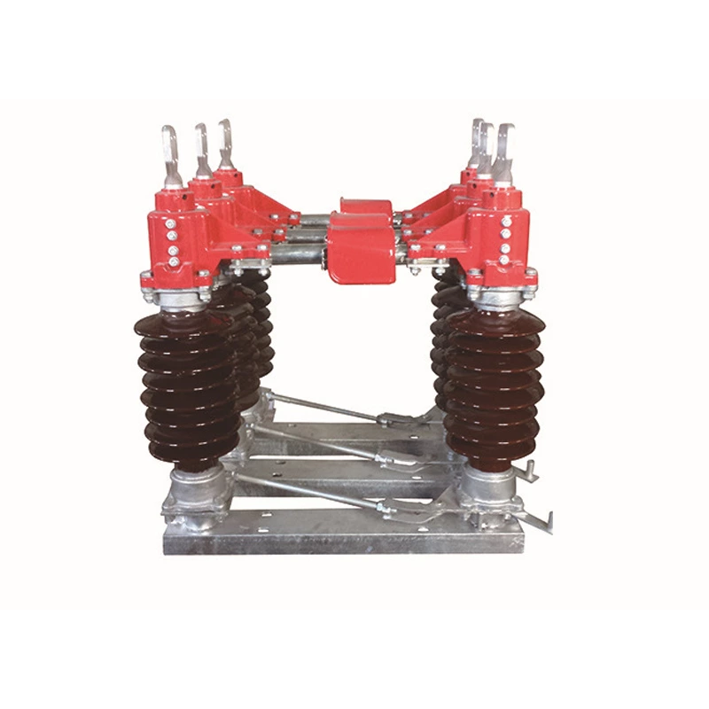 Gw4 Outdoor Disconnect Switch Gw4-35d Single Grounding High Voltage Isolation Switch