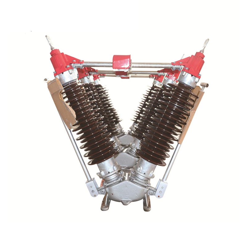 Gw5 Outdoor High Voltage Isolating Switch Hgw5-72.5/1250 High Voltage Isolating Knife Switch 66kv Substation
