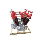 Gw5 Outdoor High Voltage Isolating Switch Hgw5-72.5/1250 High Voltage Isolating Knife Switch 66kv Substation