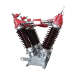 Gw5 Outdoor High Voltage Isolating Switch Hgw5-72.5/1250 High Voltage Isolating Knife Switch 66kv Substation