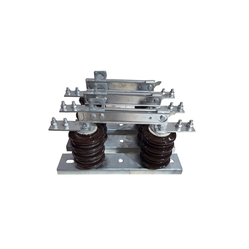 Gw9-10 Outdoor High Voltage Disconnector Gw9-12 Inverted Series Isolation Knife Switch Line Dedicated