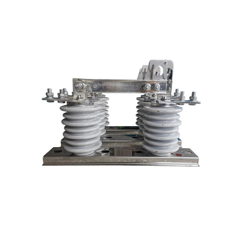 Gw9-10 Outdoor High Voltage Disconnector Gw9-12 Inverted Series Isolation Knife Switch Line Dedicated