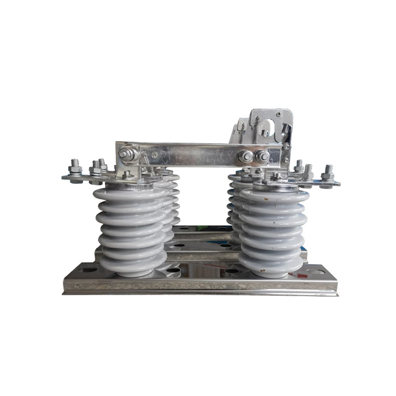Gw9-12 New High-voltage Isolating Switch Gw9 Outdoor High-voltage Isolating Knife Switch 10kv Column-mounted Isolating Knife Switch