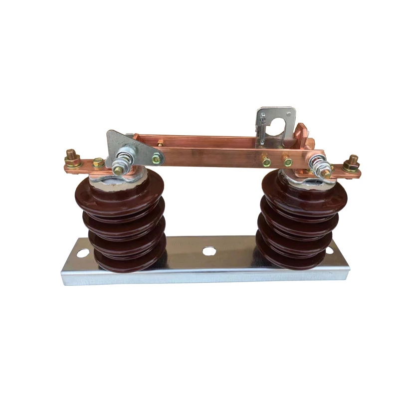 Gw9-12 New High-voltage Isolating Switch Gw9 Outdoor High-voltage Isolating Knife Switch 10kv Column-mounted Isolating Knife Switch